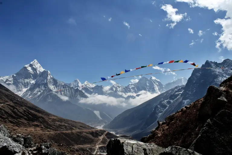 Wat heb je nodig om de Mount Everest te beklimmen?