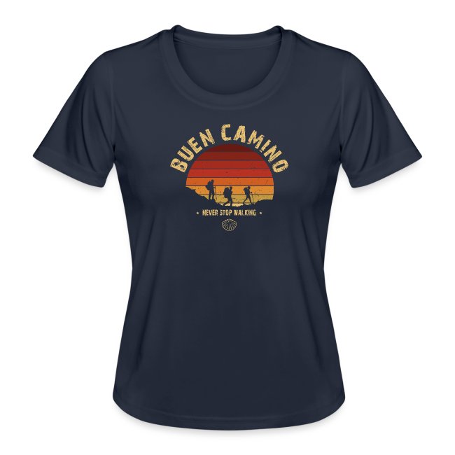 Camino - Functioneel shirt - Dames - 01