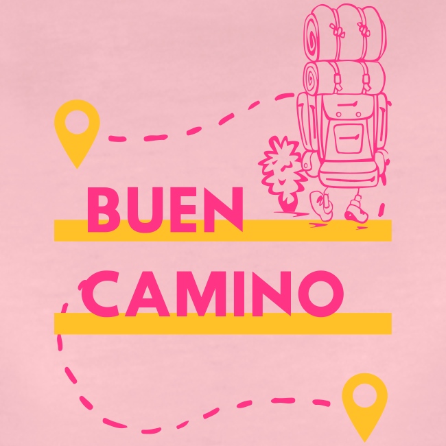 Camino - Premium Shirt - Dames - 01b