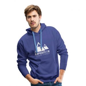 Mount Everest Premium Sweater voor Heren