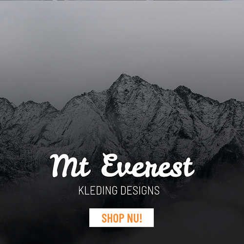 Mt Everest Kleding Designs Banner