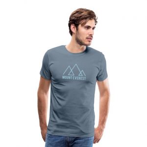 Mount Everest Line Design Shirt