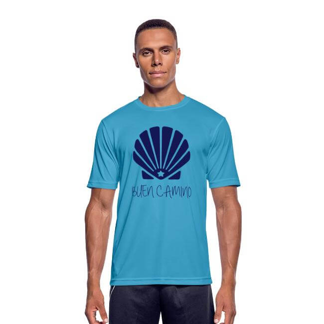 Buen Camino Sport Shirt voor Mannen