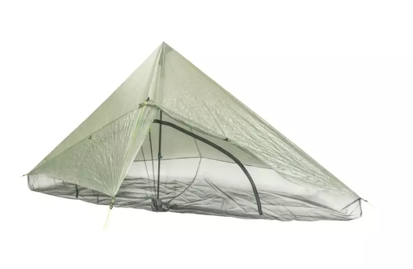 Hexamid Solo Tent van Z Packs