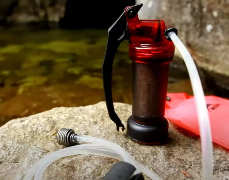 Water zuiveren en filters voor backpackers en kampeerders